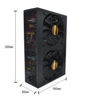 ETH Mining Power Supply 3600W Bitcoin Miner Case PSU Computer Server Fonte For RX470/480/570 GTX 1080/3060/3070/3080 GPU Source