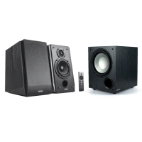 【EDIFIER】R1855DB+Jamo C910(2.0聲道藍牙喇叭+10吋重低音喇叭)