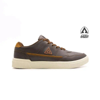 Aerostreet 41 Vintage Krem Coklat Tua Coklat Tua - Sepatu Sneakers Casual - 41 Pria Snekers Wanita S