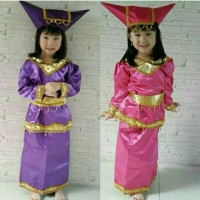 Pakaian adat padang Tk & Sd // Baju padang S & M // Baju adat padang anak Lk/Pr