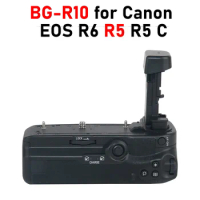 EOS R5 Battery Grip for Canon EOS R5 Camera Grip Replacement as BG-R10 Battery Grip
