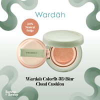 Wardah Colorfit 5D Blur Cloud Cushion 32 Neutral Beige Matte Finish Tahan Lama Hingga 18 Jam dengan