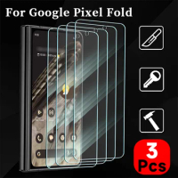 Tempered Glass for Google Pixel Fold Explosion-proof Screen Protector Anti-scratch Anti-fingerprint Films for Google Pixel Fold