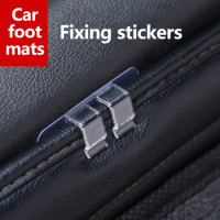 5pcs Car Floor Mats Anti-Slip Clip Hook Sticker for Ford Focus 2 2005 2006 2007 2008 2009 2010 2011-2016