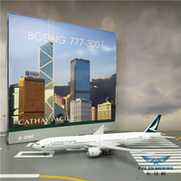 *Phoenix 04290 香港國泰航空 B777-300 B-HNO 1:400 錯版Paciic