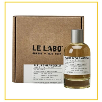 LE LABO 實驗室27號橙花濃香水 FLEUR D'ORANGER 27 PERFUME EDP 100ML