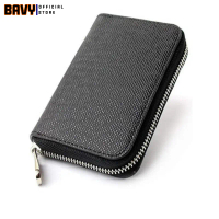 Ví mini, Ví ngắn cầm tay nam nữ đựng thẻ đựng tiền nhỏ gọn thời trang BAVY FASHION V06