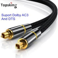 Digital Optical Audio Cable Toslink 1m 2m SPDIF Coaxial Cable for Amplifiers Blu-ray Player Xbox 360 Soundbar Fiber Cable