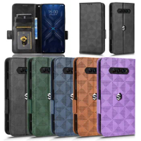 For Xiaomi Black Shark 4 Pro Luxury Flip PU Leather Wallet Magnetic Adsorption Case For Black Shark 4 BlackShark 4 Phone Case