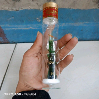 Minyak PoniBasalwa Hijau Jarum 1 Lapis Kaca