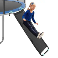 Trampoline Slide Durable And Sturdy Safety Trampoline Accessories Universal Trampoline Ladder Slide For Children Kids