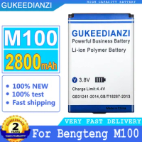 2800mAh GUKEEDIANZI Battery For Bengteng M100 4G Wifi Router mini router 3G 4g Lte Big Power Bateria