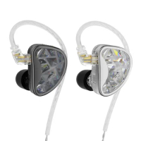 KZ AS24 12 Balanced Armature 24BA Units HIFI In Ear Monitor Earphones Adjustable Tone Earbuds DJ Sport Headset AS16 AST ZSX ZAR