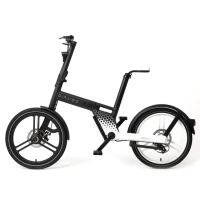 【OMVOS】Hyphen 無鏈條折疊車[黑/白](Ebike/摺疊自行車/電輔自行車)