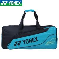 Original Yonex Badminton Bag Single Shoulder Sports For 3 Racket BA42131
