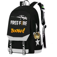 Tas Ransel Anak Sekolah SD SMP SMA FF BOOYAH