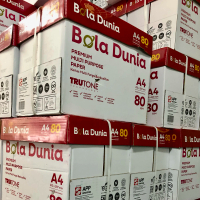 Hvs A4 80 gr Bola Dunia / box