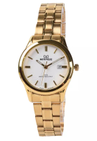 Mirage Mirage - Jam Tangan Wanita - Gold - Stainless Steel Bracelet - 8668L-B