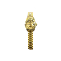 ROSDENTON 勞斯丹頓 公司貨R1 滿天星晶鑽鑽機械女腕錶-錶徑25mm(7798LGD-5)