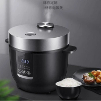 2L Electric Rice Cooker Kitchen Cute Mini Cooker Non-stick Inner pot Intelligent Appointment Household electric food warmer 220v