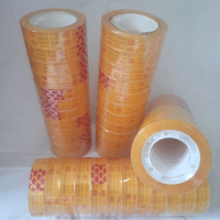Selotip, isolasi bening kecil 1/2 inch