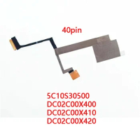 New Genuine Laptop LCD EDP Cable for LENOVO Yoga 7 14ARB7 82QF Yoga 7 14IAL7 HYG70 OLED 5C10S30500 DC02C00X400 DC02C00X410 X420