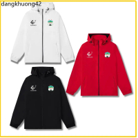 Mẫu mới bán chạy Áo Khoác Gió 2 Lớp CLB Bóng Đá V.LEAGUE Chống Gió, Chống Nước, Cản Gió Mâu Mới 2024