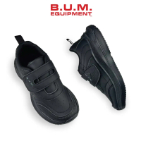 Giày trẻ em unisex BUM Equipment CS817 màu đen / Giày học sinh màu đen / Giày đi học màu đen / Giày 