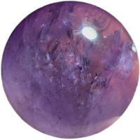 天然烏拉圭紫水晶球擺件紫色水晶球客廳家居裝飾品巴西原石打磨