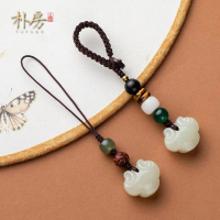 จี้โซ่โทรศัพท์, Yishi Chalcedony, ระดับไฮเอนด์, สไตล์สั้น, การออกแบบสันติภาพและความเจริญรุ่งเรือง, พ