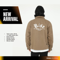 Erigo Field Jacket Geyl Dark Brown Unisex