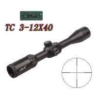 Hunting Riflescopes LEBO TC 3-12X40 Hunting Spotting Scopes Binoculars Coordination Gun Accessories Collimator Sight
