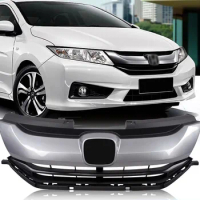 Front bumper ventilation grille front face For Honda City 2014-2016