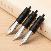 3PCS Jinhao #6 Fountain Pen Nibs for Jinhao X350, X850, 100, 100 Skeleton, 9036,9056 Replaced Metal 