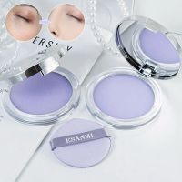 Lavender Shades Oil Control Powder Makeup  Waterproof Oil Control Matte Pressed Powder Matte Long La