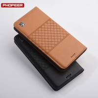 For Redmi 12 12C 13C Luxury Genuine Leather Case For Xiaomi Redmi 12 12C 13 C 4G 5G Flip Wallet Phone Cover Coque