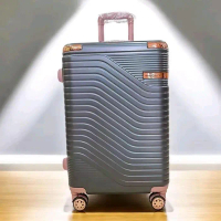 Dijual_Koko Denis Koper TRAVEL GATE 028 by GoFlex Koper Fiber 20 Inch - 24 Inch Kabin Bagasi 4 Roda