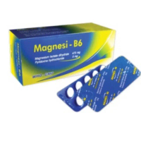Viên uống Magnesi B6 (Hộp 50 viên) Bổ sung Magie và Vitamin B6 cho cơ thể