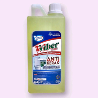 Wiber Fresh Cairan Pembersih Kerak Keramik Kamar Mandi Anti Kerak 1 Liter Dengan Daya Bersih Super A
