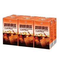 統一 咖啡廣場 300ml (6入)/組【康鄰超市】