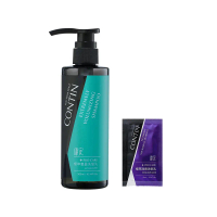 CONTIN 康定 極萃豐盈洗髮乳EV 300ml+滋養EN 10ml
