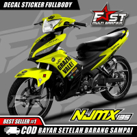 BISA COD Stiker Jupiter Mx 135 New Full Body Decal Jupiter Mx 135 New Full Body motif grazi vale Mot