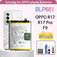 แบตเตอรี่มือถือ แบตเตอรี่ OPPO R17/R17 Pro/F9 Replacement Battery Model BLP681 3500mAh แบตเตอรี่เร็ว