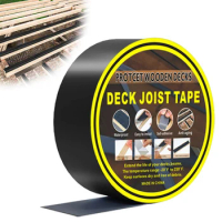 Joist Deck Tape for Decking Weatherproof Sealant Decking Tapes for Beams and Roof Joists