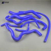 Silicone Radiator Hose Kit For 2001-2005 Honda Civic ES D14/D15/D16/D17 (7pcs)