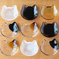 日本ADERIA Coconeco貓咪皿 共五款 小盤 飾品容器 金益合玻璃器皿