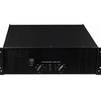 Supply Class H 2 Channel crest 3U audio power amplifier(CA20)
