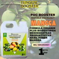 Pupuk Organik Cair Tanaman Mangga Booster Pelebat dan Perangsang Buah Mangga Premium Organik 1L