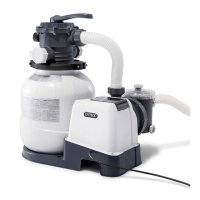 【INTEX】大型泳池水質過濾器-加石英砂過濾XS2100gal 7900L/hr(26645EG)
