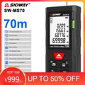 SNDWAY MS70 Alat Ukur Jarak Digital Laser Distance Meter
